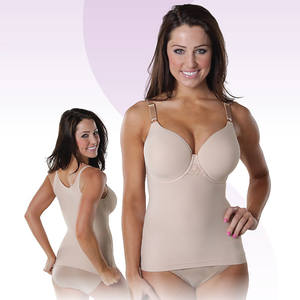 Back Smoothing Underwire Bras  The Tankee Short Full Coverage T